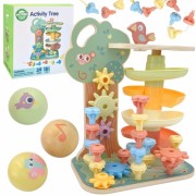 Veiklos medis Montessori 4in1